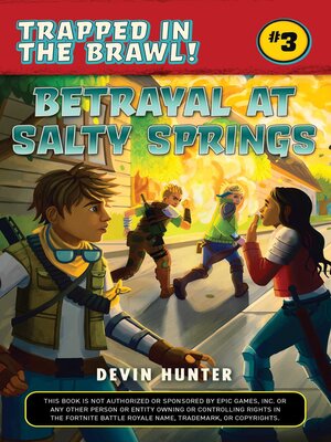 cover image of Betrayal at Salty Springs